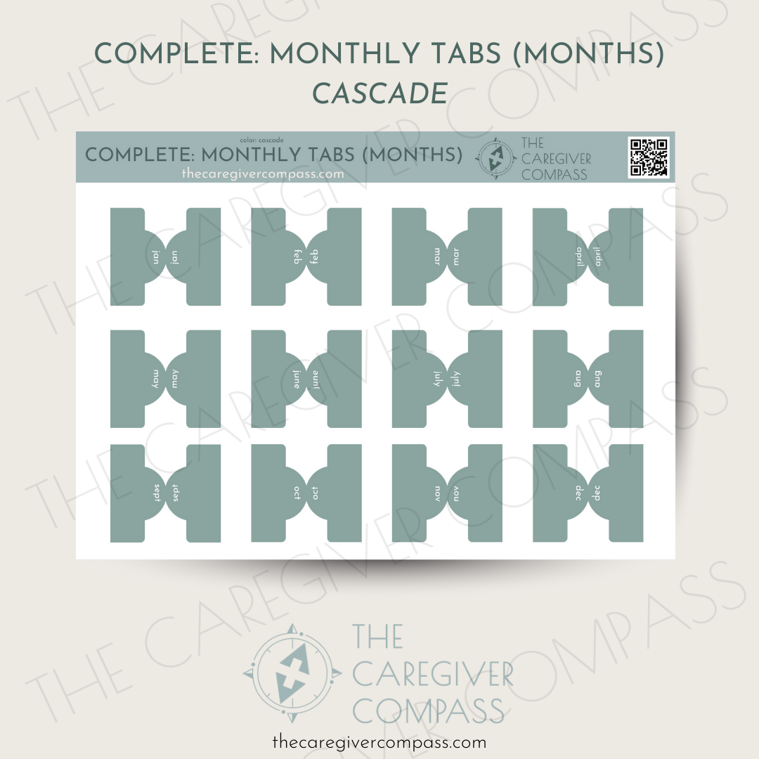 Complete Edition: Monthly Tabs