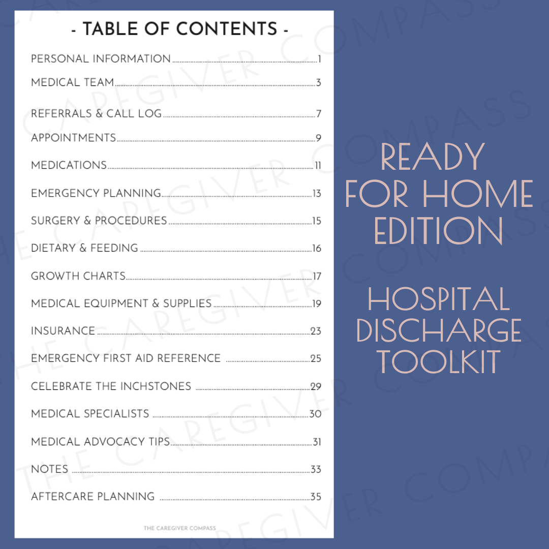 Hospital Discharge Toolkit