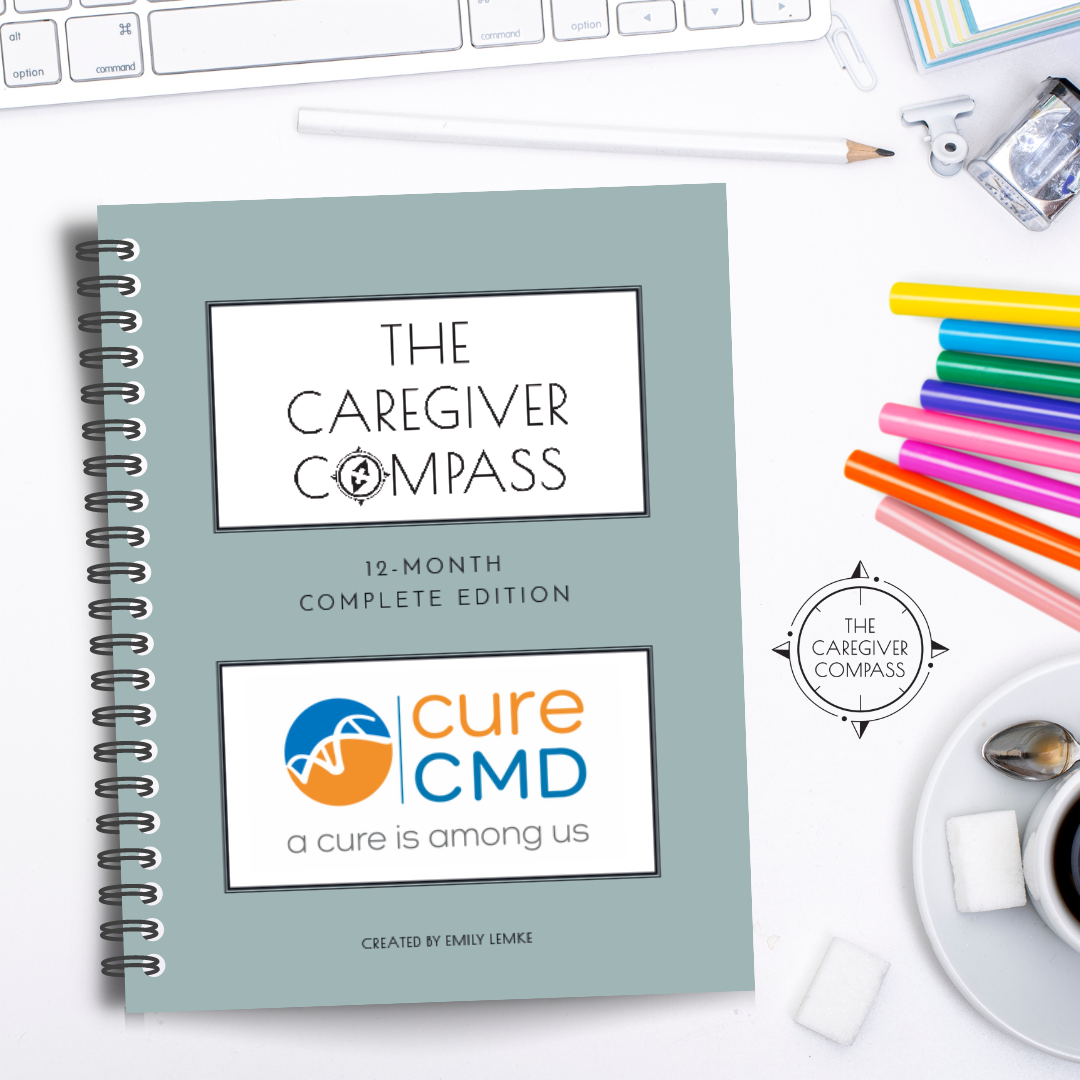 Cure CMD x The Caregiver Compass Special Edition (Undated Complete A5)