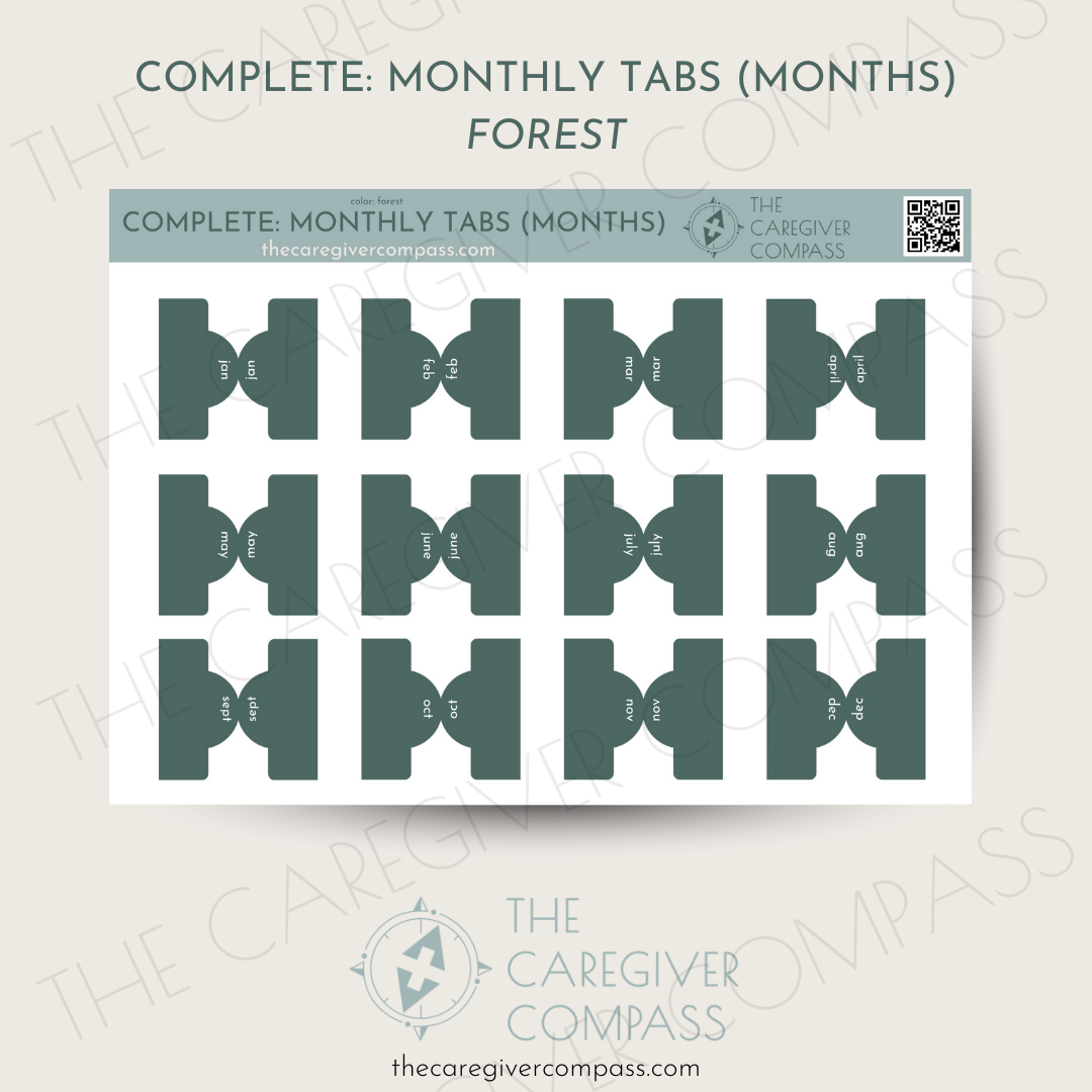 Complete Edition: Monthly Tabs