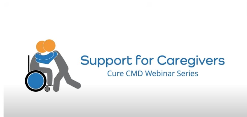 Load video: Listen to Emily describe how The Caregiver Compass is different at a &quot;Support for Caregivers&quot; presentation hosted by Cure CMD.