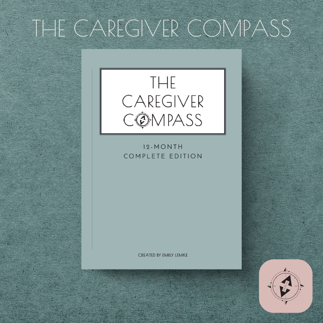 The Caregiver Compass 12-Month (Undated) Complete Edition, A5 Size, Spiral-Bound