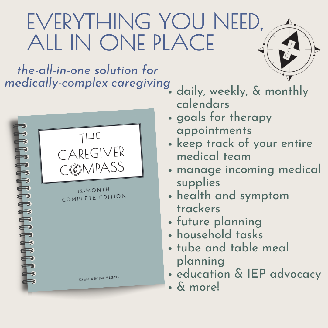 The Caregiver Compass 12-Month (Undated) Complete Edition, Desktop Size, Spiral-Bound